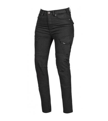 Дамски мото дънки SECA SQUADRON LADY BLACK