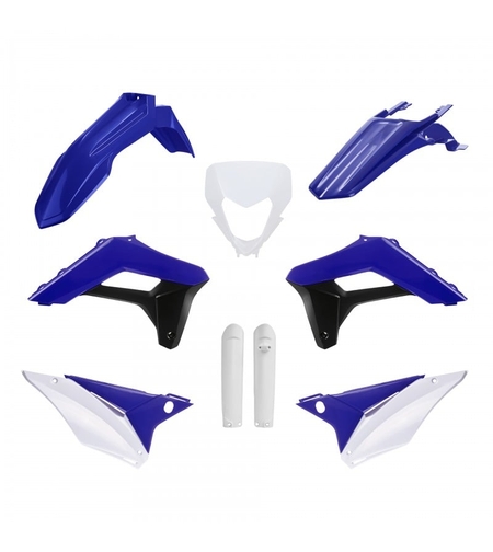 Комплект пластмаси POLISPORT Full Plastic Kit Sherco SE/SEF (2024) S-B/White