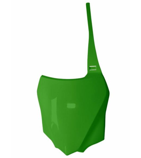 Табела за номер RACETECH Front Plate Green KX 85 14-21