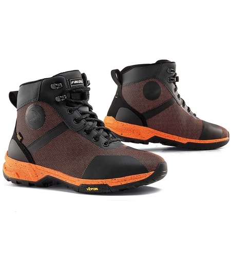 Мото боти FALCO HYKE BLACK/ORANGE
