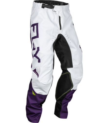 Мотокрос брич FLY RACING Kinetic Reload-Deep Purple/White/Hi-Vis