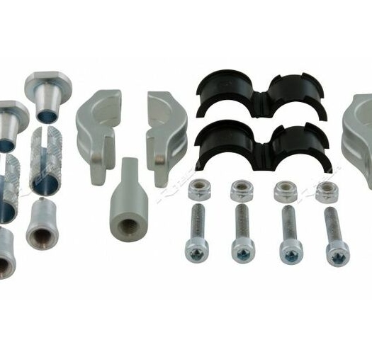 Монтажен комплект за гардове за ръце RACETECH Vertigo Ø22/28,6mm