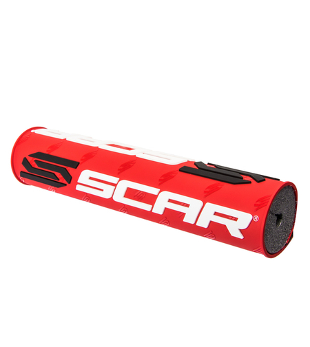 Гъба за кормило SCAR BAR PAD S2 RED