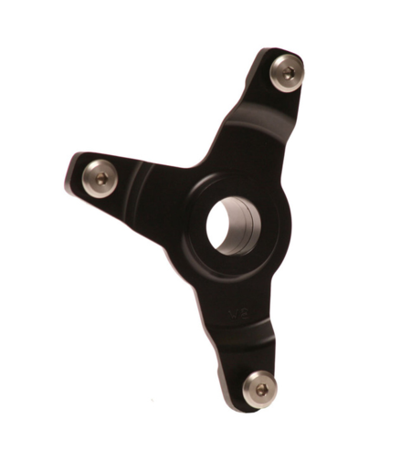 Приставка за монтиране на протектор RFX Pro Disc Guard Mount (Black) Husqvarna TC 250 4T 09-13