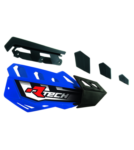 Резервни пластмаси за протектори за кормило RACETECH FLX Handguards Replacement Covers Blue