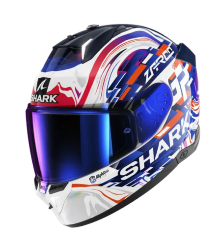 Каска SHARK SKWAL i3 REPLICA ZARCO FRENCH GP