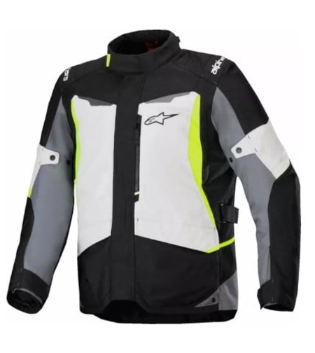 Текстилно мото яке ALPINESTARS ST-1 WP GRY/BLK/YEL