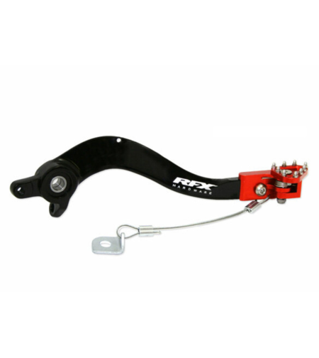 Заден лост за спирачка RFX Pro FT Rear Brake Lever (Black/Orange) KTM EXC/EXC-F 17-23