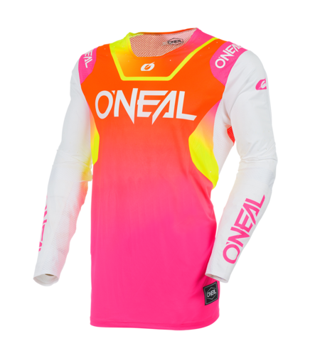 Мотокрос блуза O'NEAL PRODIGY FIVE SIX V.27 WHITE/NEON