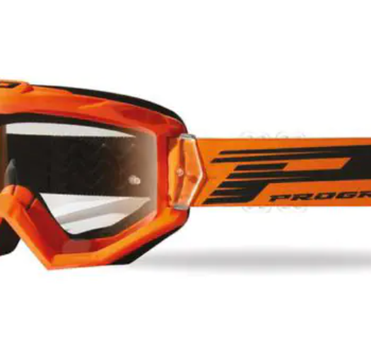 Мотокрос очила PROGRIP 3201 ORANGE CLEAR