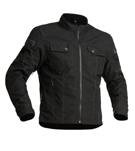 Текстилно мото яке Lindstrands Lugnet Black