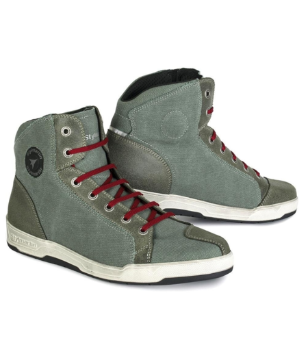 Мото кецове Stylmartin Shoes Arizona Green