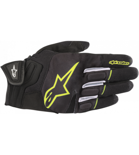 РЪКАВИЦИ ALPINESTARS ATOM BLACK/YELLOW