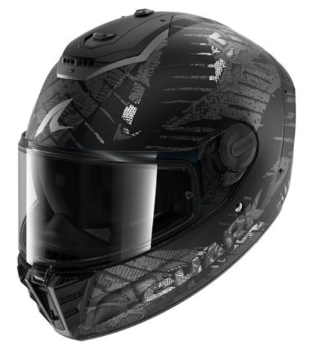 Каска SHARK SPARTAN RS CARBON REPTAIA МАТ