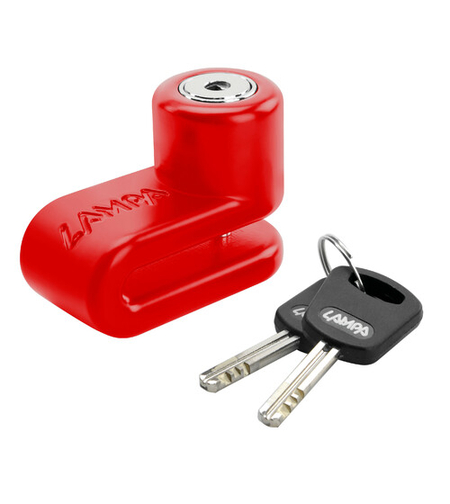 Заключвалка диск Pinch Ø 5,5 mm red 91564