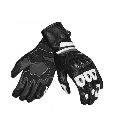 Дамски ръкавици SECA ATOM BLACK/WHITE