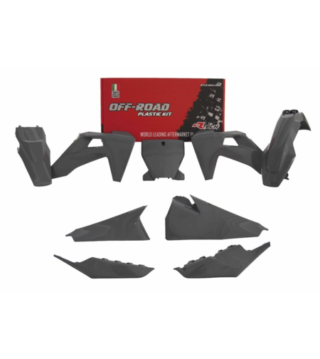 Комплект пластмаси RACETECH Plastic Kit Quantum Grey Husqvarna FC/TC 19-20