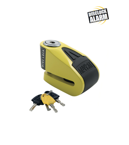 Заключващо устройство за диск AUVRAY BLOCK ALARM D 06 BLK/YEL SRA