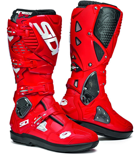 Мотокрос ботуши SIDI CROSSFIRE 3 SRS RED-RED