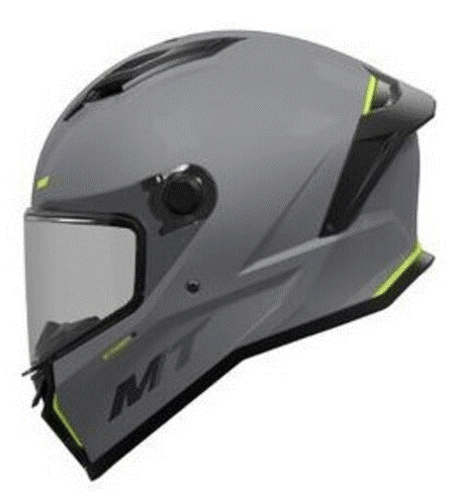 Каска MT STINGER 2 SOLID A12 GLOSS GREY