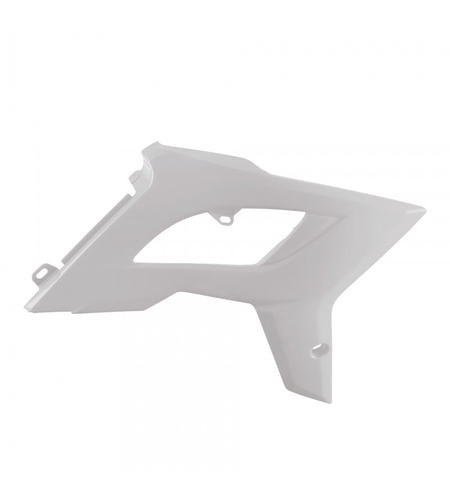 Рестайлинг протектори за радиатор POLISPORT Beta RR 2T/4T (2013-17) White