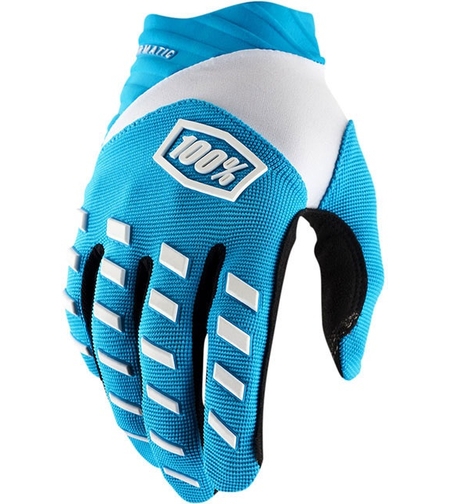 Мотокрос ръкавици 100% AIRMATIC 22 BLUE