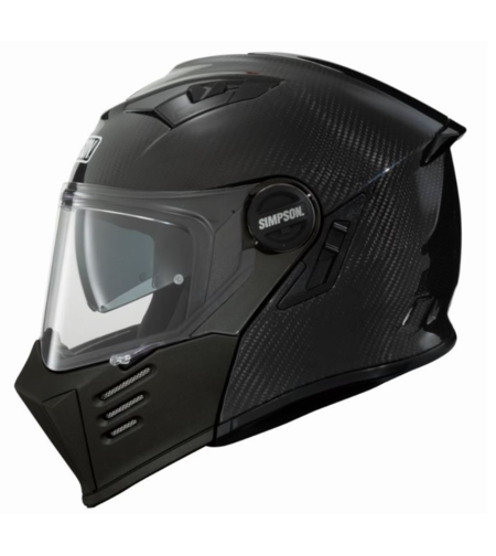 Каска SIMPSON Darksome 06 CARBON