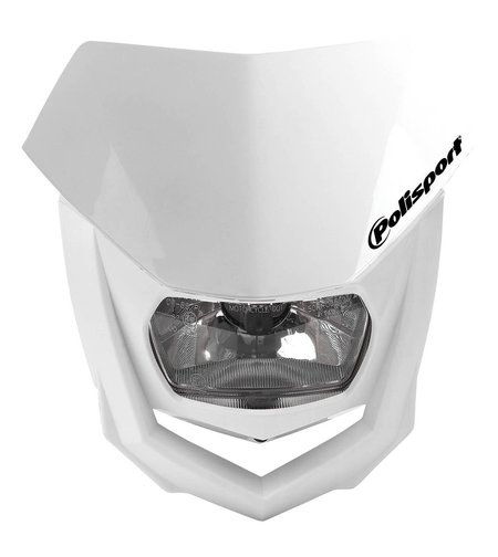 Фар Polisport HALO - WHITE/WHITE