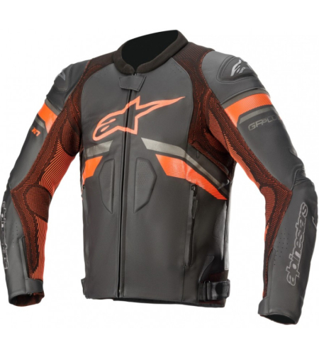 Яке ALPINESTARS GP PLUS R V3 RIDEKNIT BLACK/RED FLUO
