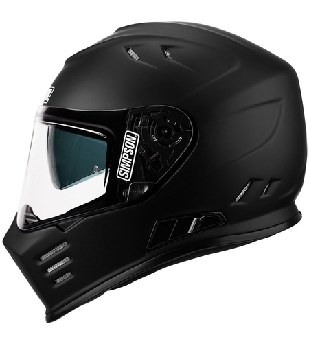 Каска SIMPSON VENOM SOLID МАТТ BLACK