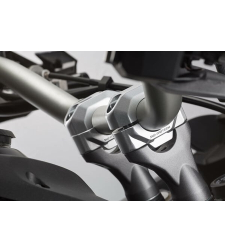 Повдигачи за кормило SW-MOTECH 22mm Bar Riser SILVER