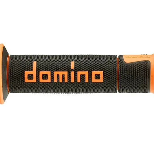Ръкохватки DOMINO GRIPS A450 PAIR ORANGE/BLACK