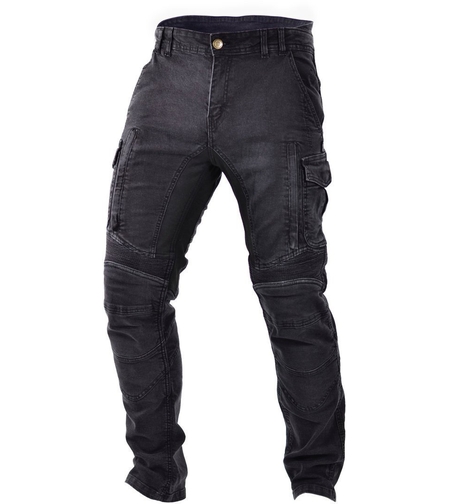 Мото дънки TRILOBITE 1664 ACID SCRAMBLER BLACK