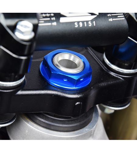 Гайка/Болт за трипътник SCAR за KAWASAKI BLUE
