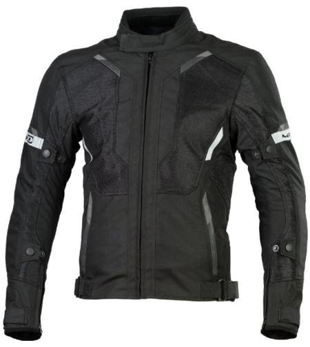 Текстилно мото яке MOTO ID VERTEX MESH BLACK