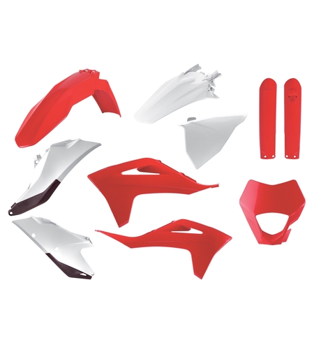 Пластмасов Full Enduro кит Polisport за GAS GAS EC/EC-F - 2021Red OEM Color