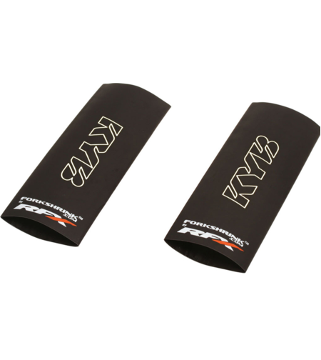 Калъф за вилка RFX Race Series Forkshrink Upper Fork Guard w/ KYB Logo - White