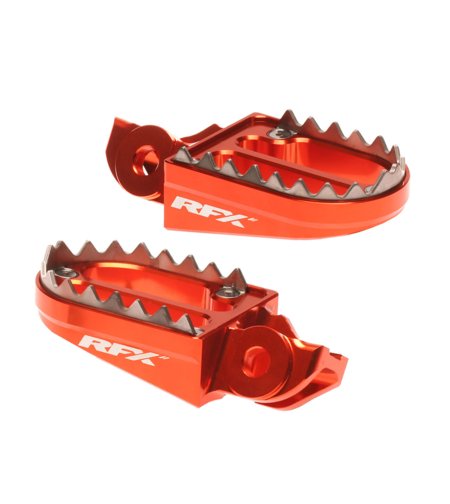 Степенки RFX Pro Series 2 Footrests - Orange KTM EXC/XC/SX 125-450 16-23