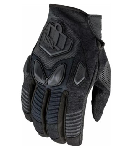 Кожени ръкавици ICON Automag3™ BK