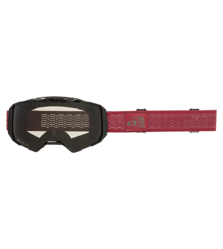 Мотокрос очила O'NEAL B-22 STATIC RED - GRAY