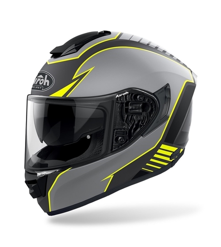 КАСКА AIROH ST 501 TYPE YELLOW MATT