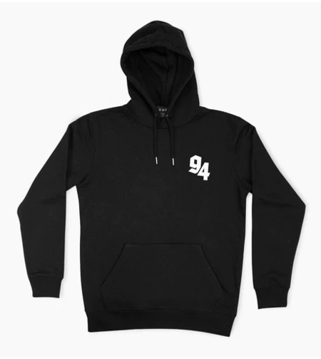 Суитшърт MUC-OFF ROPE HOODIE BLACK