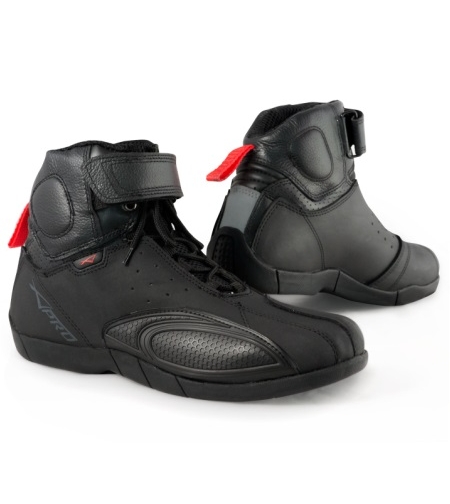 Мото боти A-PRO PUSHER BLACK