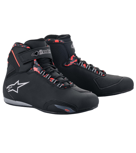 Мото боти ALPINESTARS Sektor Waterproof  BK/G/RD