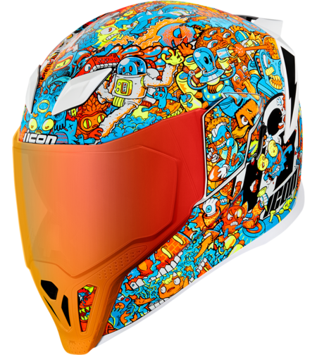 Каска ICON AIRFLITE REDOODLE MIPS