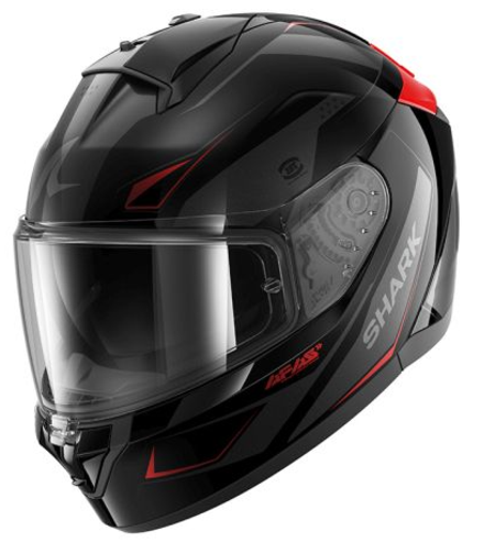Каска SHARK RIDILL 2 MEKARIUM BLACK/GREY/RED