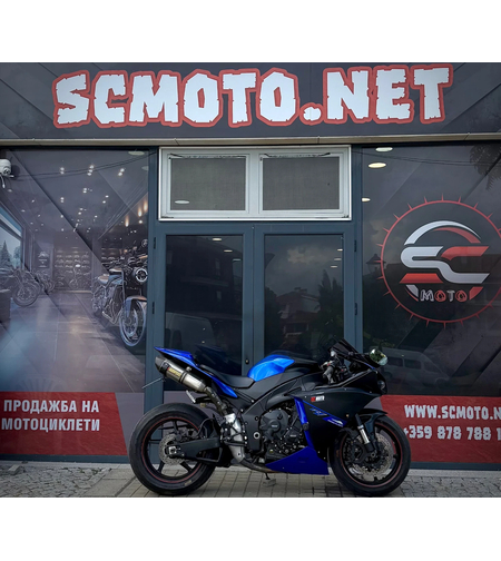 Yamaha YZF-R1 Big Bang 2014