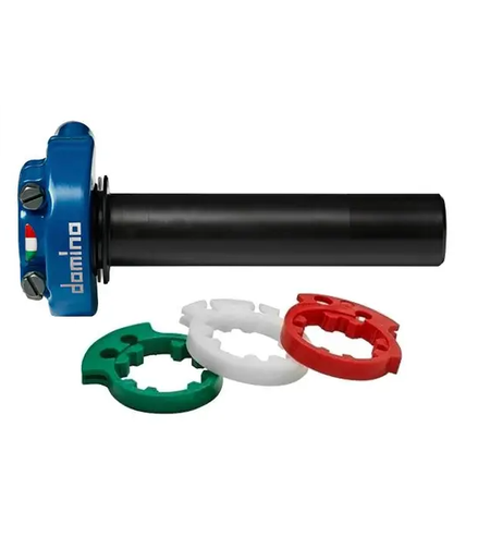 Конзола за газ DOMINO THROTTLE CONTROL XM2 W/O GRIP BLUE