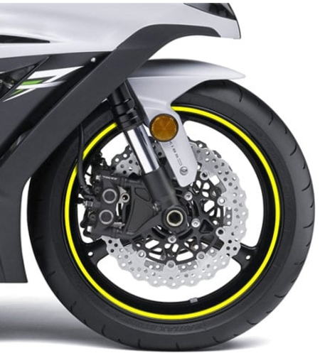 Светлоотразителна лента за джанти 3M RSFYP/PR3263 NEON