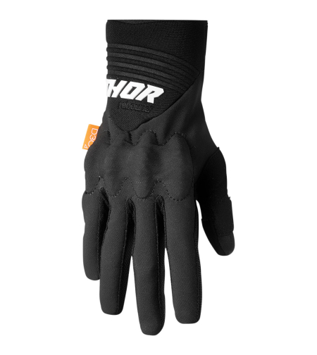 Мотокрос ръкавици THOR REBOUND BLACK/WHITE